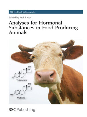 cover image of Analyses for Hormonal Substances in Food Producing Animals